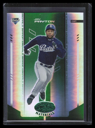2004 Leaf Certified Materials Mirror Emerald 90 Jay Payton 4/5