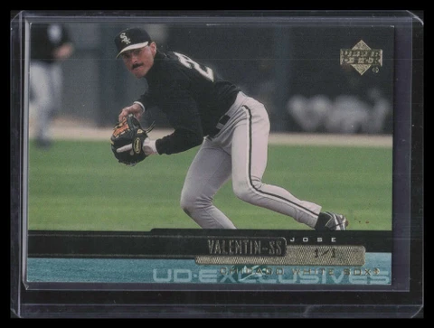 2000 Upper Deck Exclusives Gold 353 Jose Valentin 1/1