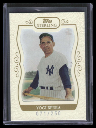 2008 Topps Sterling 66 Yogi Berra 71/250