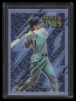 1995 Finest Power Kings pk6 Mike Piazza 149694