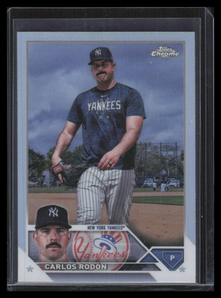 2023 Topps Chrome Update Photo Variations usc116 Carlos Rodon SP
