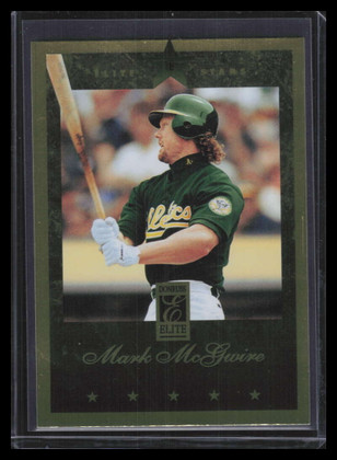 1997 Donruss Elite Gold Stars 21 Mark McGwire