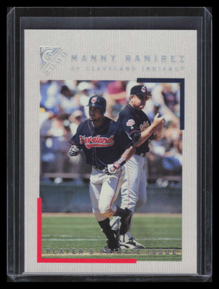 2000 Topps Gallery Player's Private Issue 30 Manny Ramirez 123/250