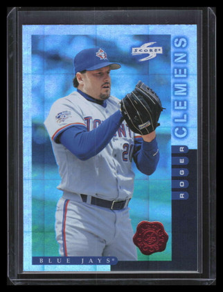 1998 Score Showcase Series Artist's Proofs pp131 Roger Clemens 148945