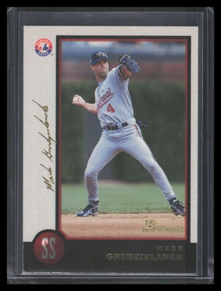 1998 Bowman Golden Anniversary 49 Mark Grudzielanek 48/50