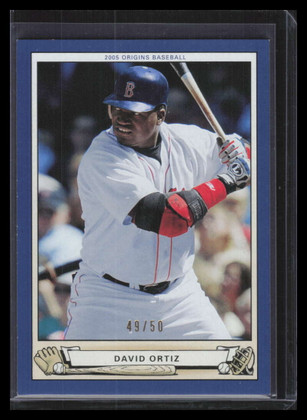 2005 Origins Blue 28 David Ortiz 49/50