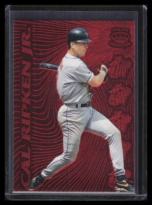 1996 Pacific Prisms Red Hot Stars rh19 Cal Ripken Jr. ID: 162565