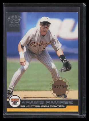 2001 Pacific Premiere Date 337 Aramis Ramirez 7/36