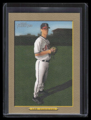 2006 Topps Turkey Red Gold 386 Cliff Lee