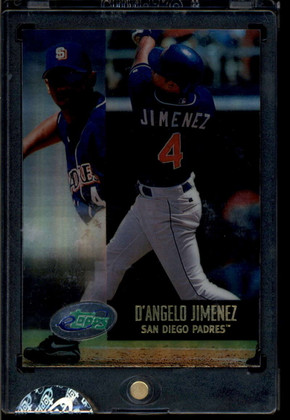 2002 eTopps 68 D'Angelo Jimenez /1725