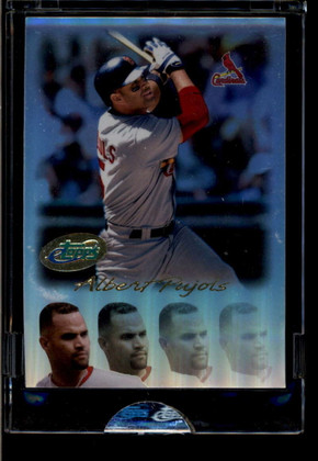 2004 eTopps 75 Albert Pujols /3750
