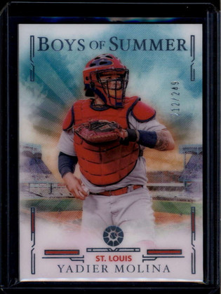 2025 Panini Boys of Summer 59 Yadier Molina 212/249