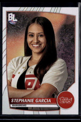 2023 Topps Big League Hobby Influencers HISM Stephanie Garcia Mamabreaks
