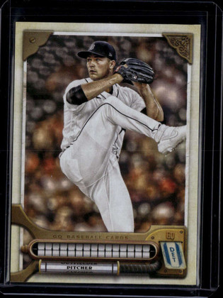 2022 Topps Gypsy Queen Missing Nameplate 239 Tarik Skubal