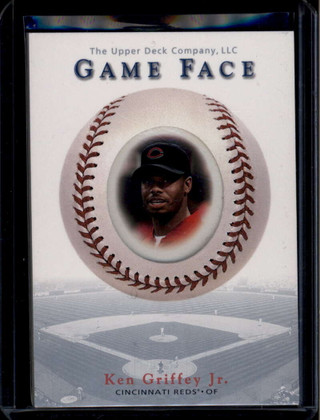 2003 Upper Deck Game Face Sample Ken Griffey Jr. Promo