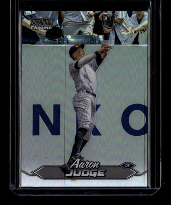 2024 Stadium Club Chrome Refractor 150 Aaron Judge