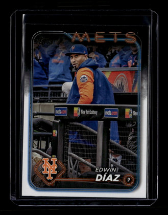 2024 Topps Golden Mirror Image Variations 120 Edwin Diaz SP