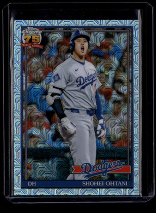2026 Topps '91 Topps Silver Pack Chrome Refractor 91c47 Shohei Ohtani