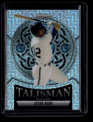 2025 Panini Prizm Talisman Prizms Mojo 11 Jesus Made Rookie 15/25