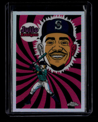 2023 Topps Chrome Ultra Violet All Stars uv7 Julio Rodriguez ID: 180807