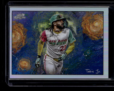 2025 Topps Cosmic Chrome Stars In The Night stn16 Fernando Tatis Jr. 160006 ID: 180817