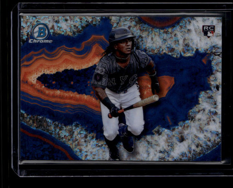 2025 Bowman Chrome Crystallized bwc11 Luisangel Acuna Rookie ID: 181104