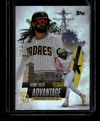 2025 Topps Home Field Advantage ha10 Fernando Tatis Jr. ID: 181318