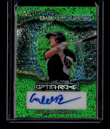 2025 Leaf Optichrome A Glimpse into the Future Green Caleb Bonemer RC Auto 4/6