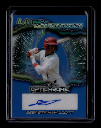 2025 Leaf Optichrome A Glimpse into the Future Blue Sebastian Walcott RC Auto /3