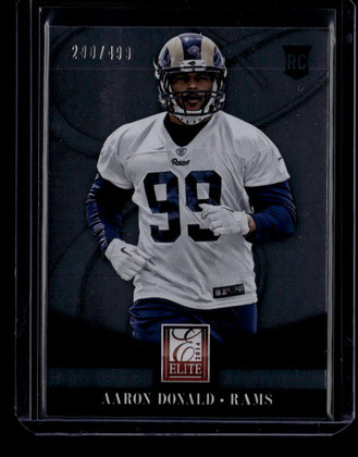 2014 Elite 101 Aaron Donald Rookie 290/499
