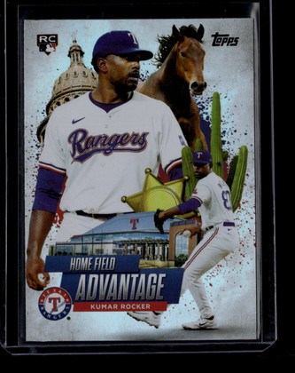 2025 Topps Home Field Advantage ha37 Kumar Rocker Rookie 159352
