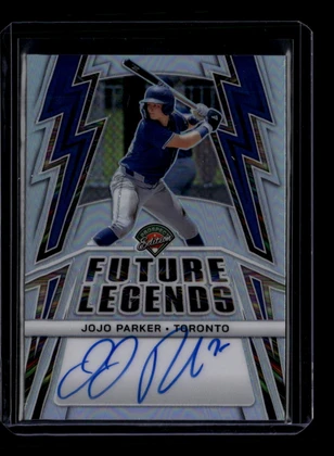 2025 Panini Prospect Edition Future Legends Signatures JoJo Parker RC Auto 417