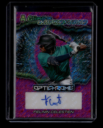 2025 Leaf Optichrome A Glimpse Into the Future Pink Felnin Celesten RC Auto 4/8