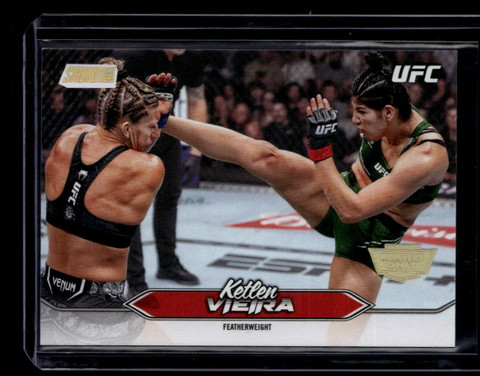 2025 Stadium Club UFC Member's Only 25 Ketlen Vieira