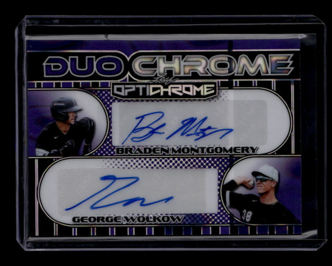 2025 Leaf Optichrome Duochrome Purple Lava Wolkow Montgomery RC Dual Auto 3/5