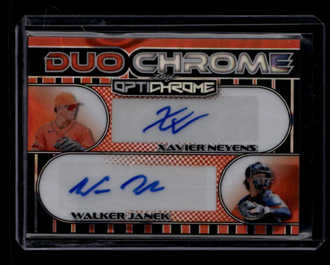 2025 Leaf Optichrome Duochrome Orange Lava Xavier Neyens Janek RC Dual Auto 2/4