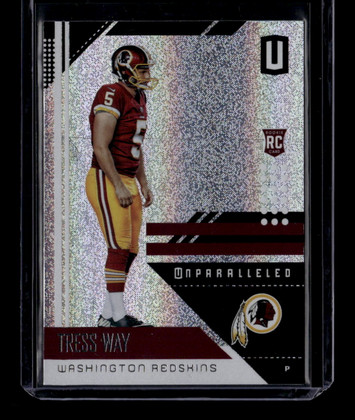 2018 Panini Unparalleled 200 Tress Way Rookie F07501