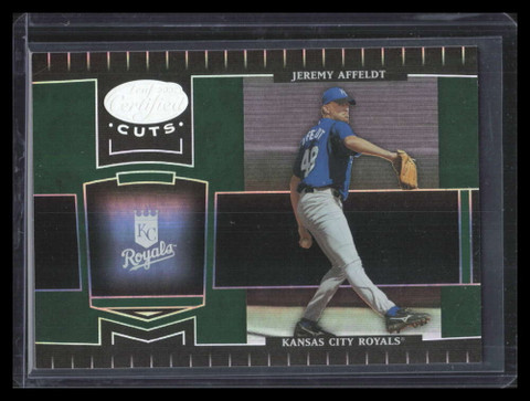 2004 Leaf Certified Cuts Marble Emerald 98 Jeremy Affeldt 5/5