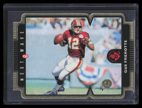 1998 UD3 Die Cuts 237 Gus Frerotte NR 14/100 Next Wave
