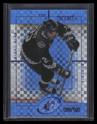 1999-00 SPx Radiance 116 Rick Tocchet 86/100
