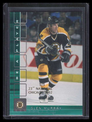 2001-02 BAP Memorabilia Chicago National 463 Glen Murray 1/1