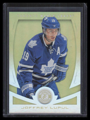 2013-14 Totally Certified Mirror Platinum Gold 33 Joffrey Lupul 1/5