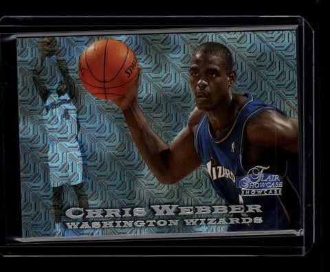 1997-98 Flair Showcase Row 0 68 Chris Webber 1198/2000