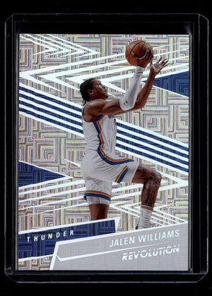 2024-25 Panini Revolution Levels 55 Jalen Williams 22/25