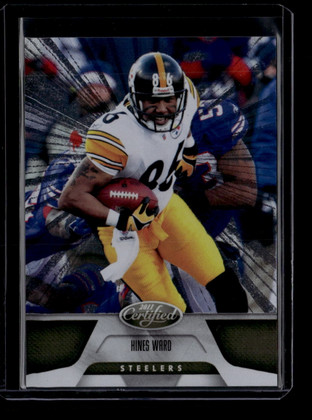 2011 Certified Platinum Gold 116 Hines Ward 13/25