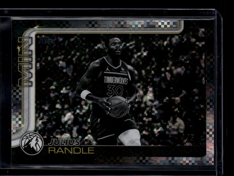 2025-26 Topps Cyber Circuit 110 Julius Randle 4/5