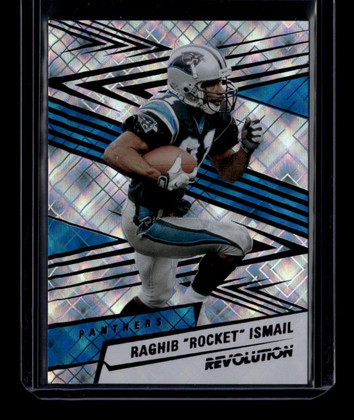 2025 Panini Revolution Cosmic 28 Raghib Rocket Ismail 14/20