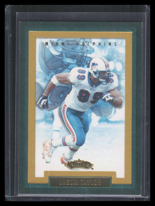 2002 Fleer Showcase Legacy 30 Jason Taylor 78/100
