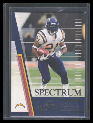 2007 Absolute Memorabilia Spectrum Silver Retail 147 LaDainian Tomlinson 70/100