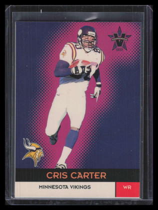 2000 Vanguard Purple 94 Cris Carter 49/138